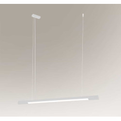 Luminaire Design suspendue HAKODA LED 16W 3000K - blanc