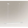 Luminaire Design suspendue HAKODA LED 16W 3000K - blanc