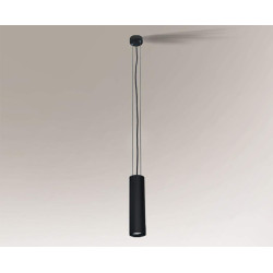 Suspension luminaire design KOBE 5544 GU10 - noir