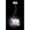 Lampe Suspendue design KOMA 1x60W - chrome