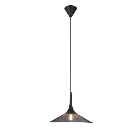 Lampe Suspendue design KIRUNA M E27 - noir