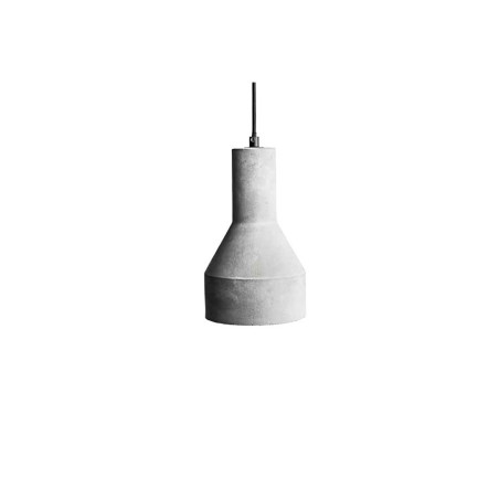Suspension luminaire design KARINA 1 E14 40W gris
