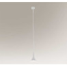 Lampe Design suspendue KANZAKI LED 4.5W 3000K - blanc