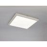 Plafonnier ANETO SQUARE LED 24W 4000K IP65 - blanc 