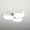 Plafond blanc Zama 7042 3xGX53