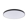 Plafonnier AGNES ROUND LED 32W 3000K IP44 - noir 