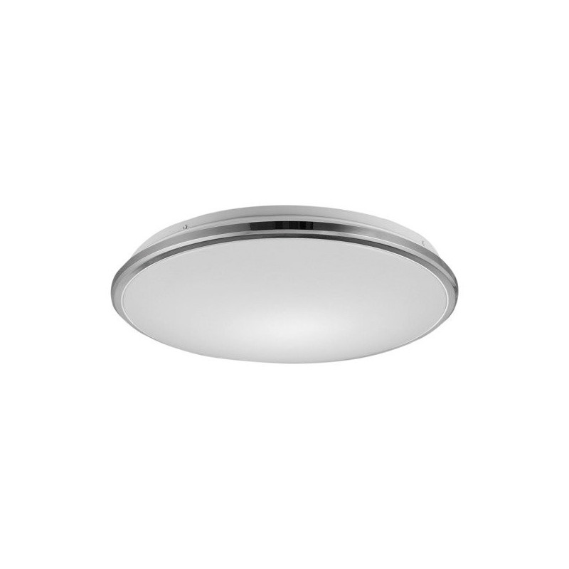 Plafonnier BELLIS LED 24W 4000K - blanc / chrome 