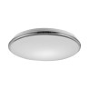 Plafonnier BELLIS LED 24W 4000K - blanc / chrome 