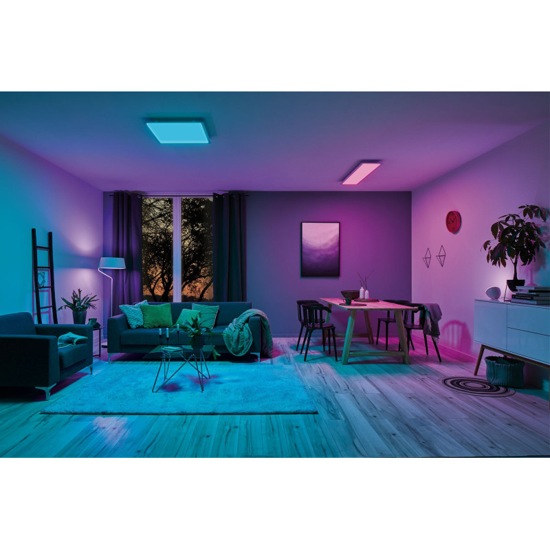 Panneau 119x29 Zigbee AMARIS LED RGBW DIM 35W blanc mat 