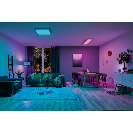 Panneau 119x29 Zigbee AMARIS LED RGBW DIM 35W blanc mat 