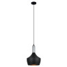 Lampe Suspendue design Ophélie MDM-3028/1 BK + CR