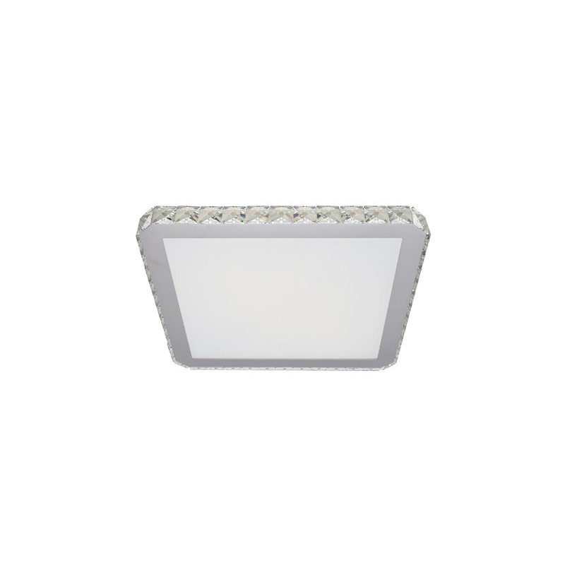 Plafonnier GALLANT 38 SQ LED 24W chromé 