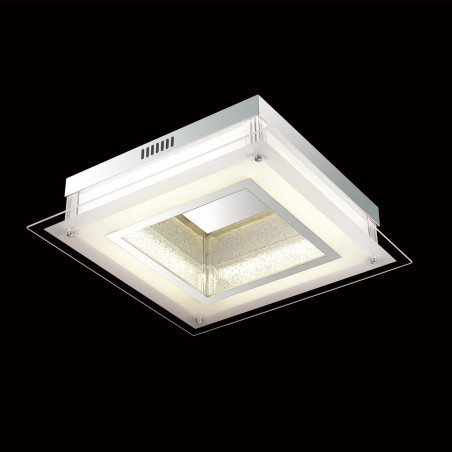 Plafonnier Gaia LED 4x7.2W 3000K blanc 