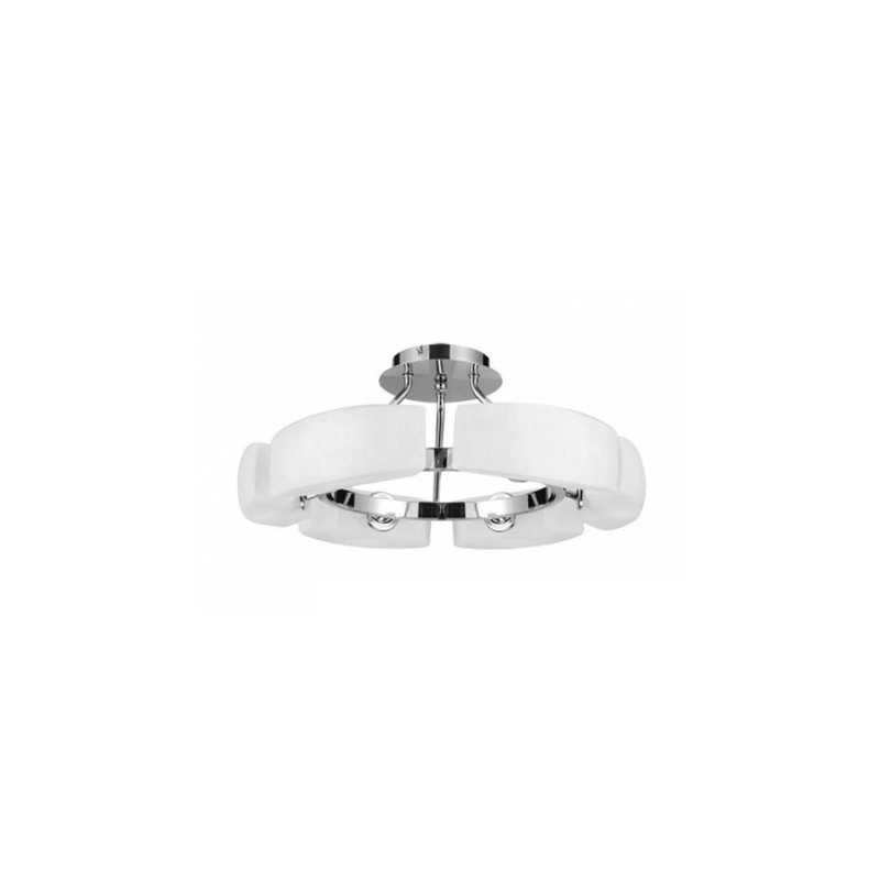 Plafonnier FIONA 6 G9 6x40W blanc, chrome 