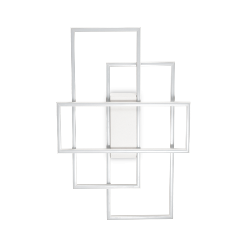 Plafonnier FRAME-1 PL LED 31W 3000K - blanc 