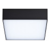 Plafonnier CASPER SQUARE LED 15W 3000K IP54 - noir 