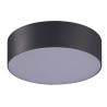 Plafonnier CASPER ROUND LED 15W 4000K IP54 - gris foncé 