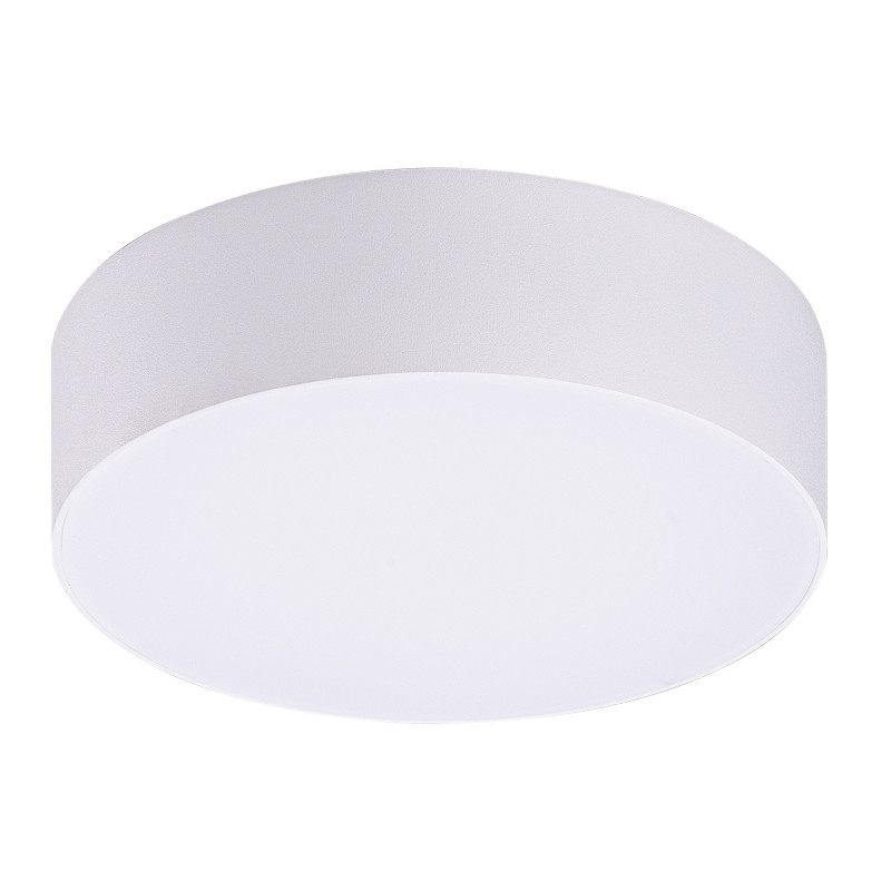 Plafonnier CASPER ROUND LED 15W 3000K IP54 - blanc 