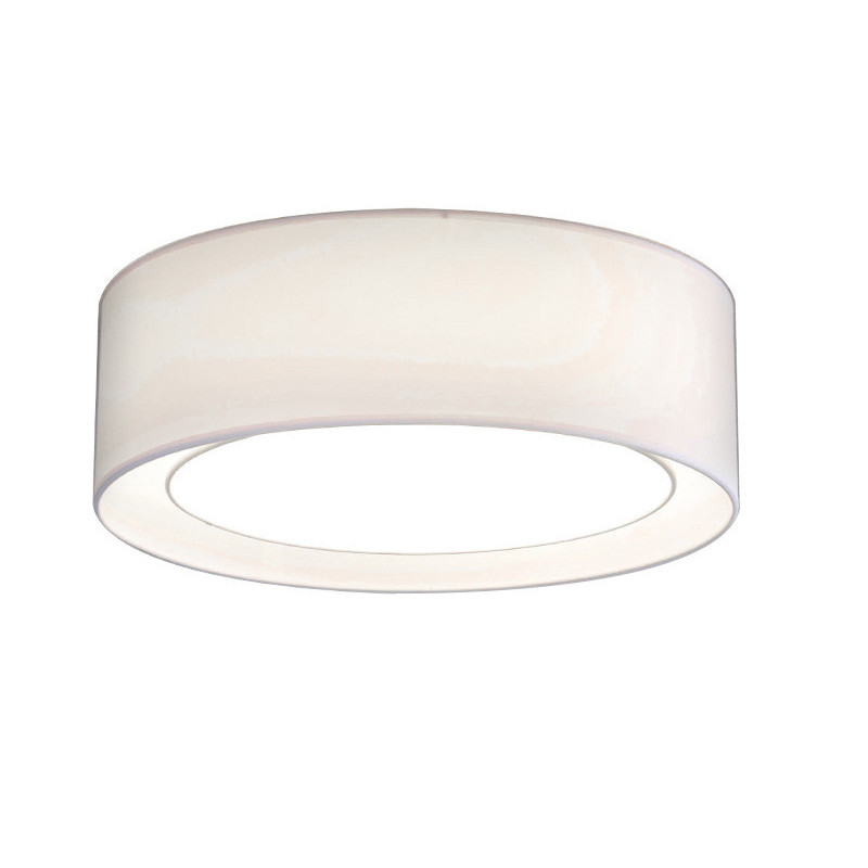 Plafonnier blanc MILO E27 3x60W 