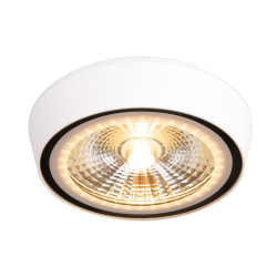 Plafonnier CHARON 12W 3000K IP65 - blanc