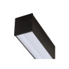 Plafonnier CL OFFICE PRO 120 LED 31W 3000K - noir 