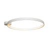 Plafonnier CIRCLE 78cm LED 50W 3000K - blanc 