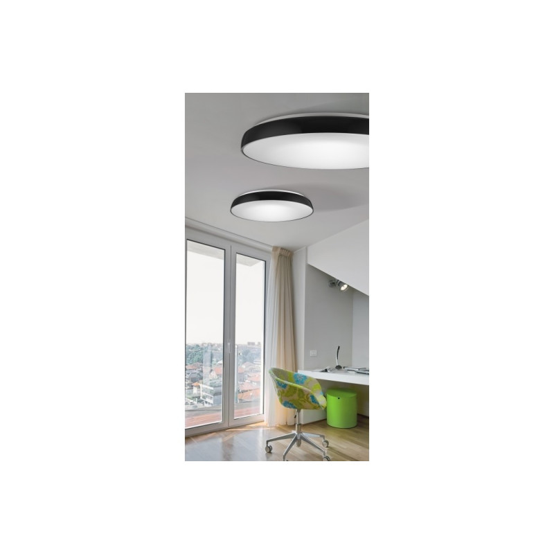 Plafonnier CORTONA 55 LED 50W 4000K gris 