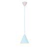 Suspension luminaire VOSS E27 - bleu