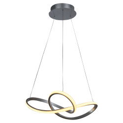 Lampe Design suspendue VITA LED 45W 3000K - argent