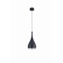 Suspension luminaire design VIGO E27 - noir