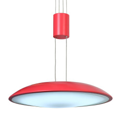 Lampe Design suspendue VISCO LED 6W - rouge