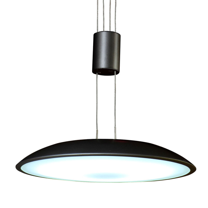 Lampe Design suspendue VISCO LED 6W - noir