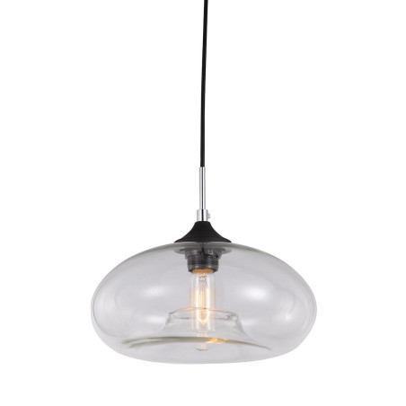 Lampe Suspendue design VALIO LOFT E27 - abat-jour transparent