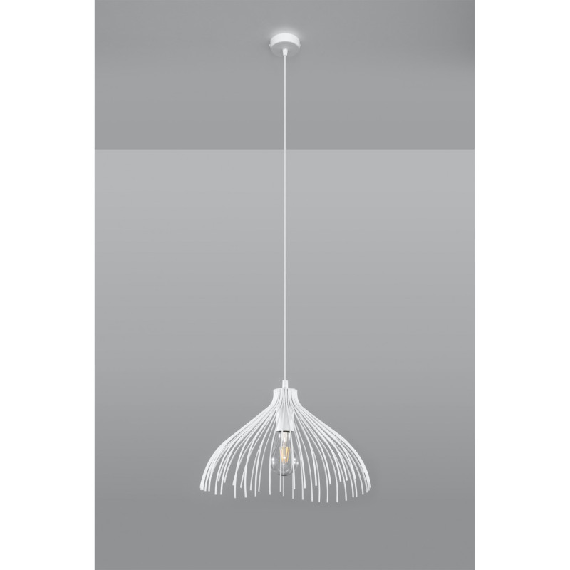 Suspension design UMB E27 - blanc