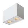 Lampes cube plafonnier MODO CUBE 2xGU10 blanc 