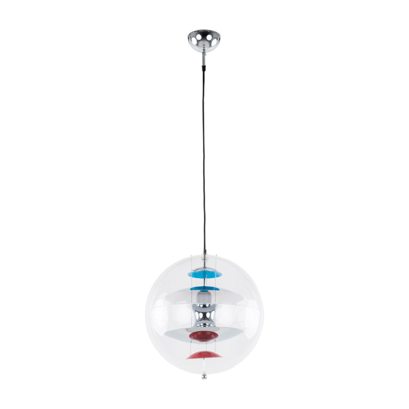 Lampe Suspendue design Lampe VENTA E27 11W - chrome