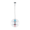 Lampe Suspendue design Lampe VENTA E27 11W - chrome