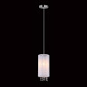 Luminaire suspendue Lana WH MDM1787 / 1W Cristal