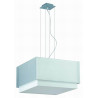 Le Luminaire suspension serbral LASTRA W-3 E27 avec Abat-Jour