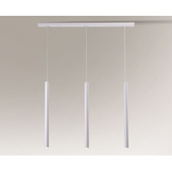 Lampe Suspendue design YABU 3xGU10 - blanc