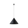 Lampe Suspendue design ZENITH L GU10 - noir