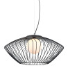 Suspension luminaire ZENO E27 40W - noir