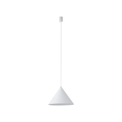 Lampe Suspendue design ZENITH M GU10 - blanc