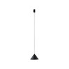 Lampe Suspendue design ZENITH S GU10 - noir