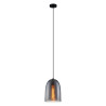 Suspension luminaire design TABBY MDM3149 / 1 SG + DROP E27 - noir