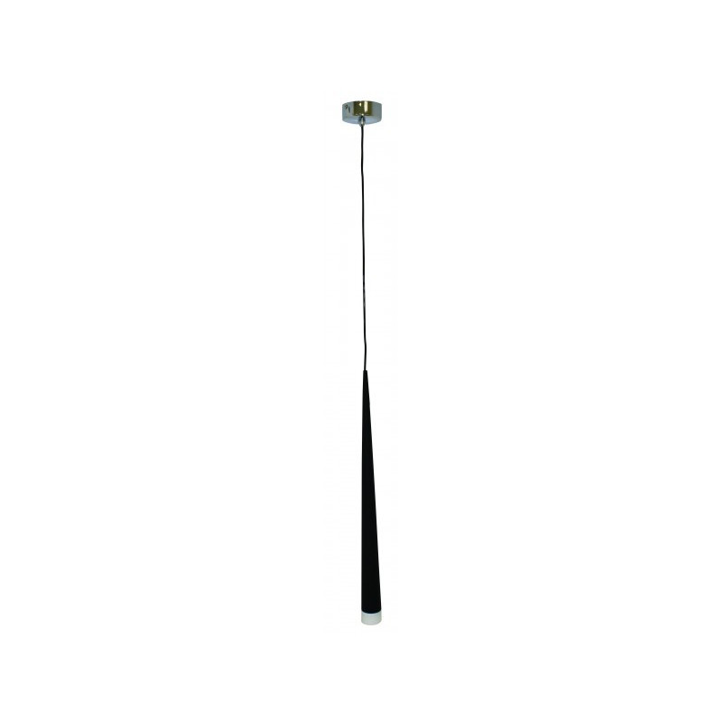 Lampe Suspendue design STYLO 1 G9 - noir