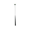 Lampe Suspendue design STYLO 1 G9 - noir