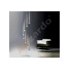 Lampe Suspendue design STYLO 8 8xG9 - chrome