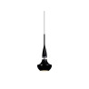 Lampe Suspendue design TASOS 1 E14 40W noir, chrome