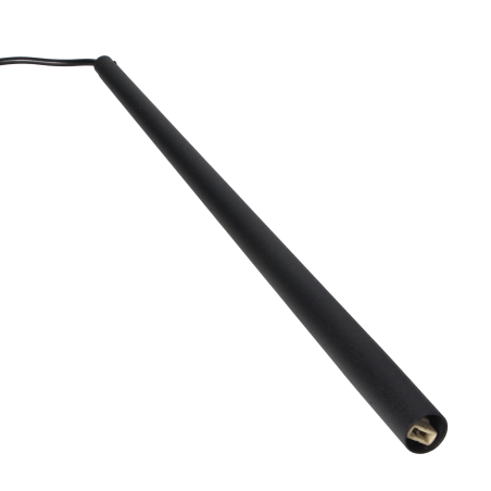 Lampe Suspendue design TABUNG 6P 6xG9 - noir